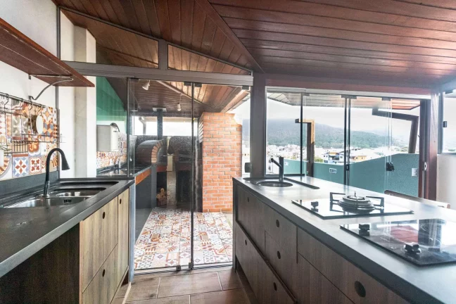 Imagem Cobertura / Penthouse à Venda,121m2,3Dormitórios(1 Suíte),1 Vaga, Barra da Lagoa, Florianópolis, SC