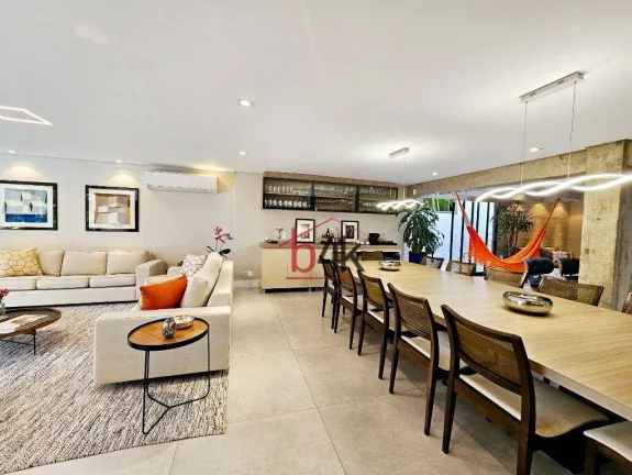 Imagem Casa mobiliada à venda com 408 m², 3 dormitórios suítes e 3 vagas R$ 5.832.000 - Brooklin
