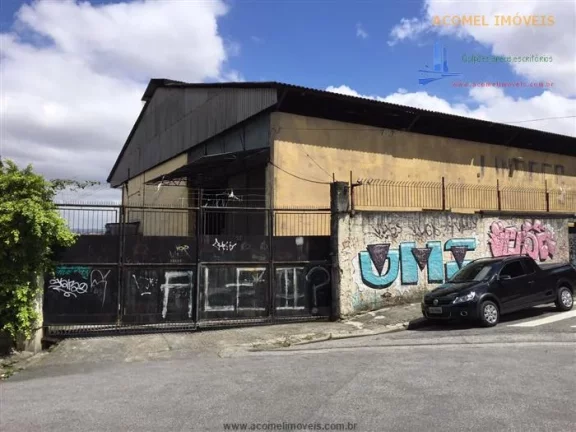 Imagem Galpões para venda em São Paulo no bairro Vila Mesquita