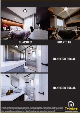 Imagem Sobrado Triplex no Uberaba