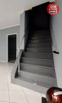 Imagem Sobrado com 3 quartos para alugar, 92 m² por R$ 5.232/mês - Ponta da Praia - Santos/SP