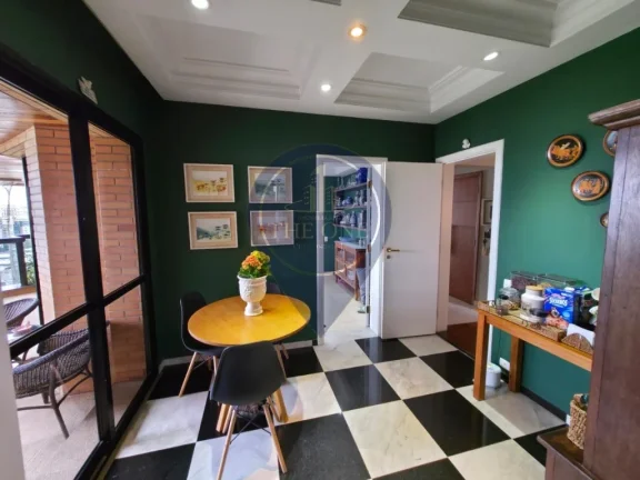 Imagem Imóvel de luxo na Vila Mariana: Apartamento de 4 suítes, 5 banheiros e 4 vagas de garagem em São Paulo-SP.