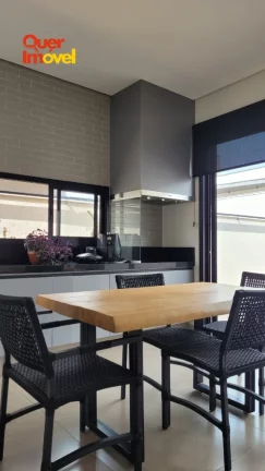Imagem Casa de Luxo à Venda em Condomínio Exclusivo em Ribeirão Preto-SP - 3 Quartos, 3 Suítes, 2 Salas, 4 Banheiros, 4 Vagas - 145,29m².