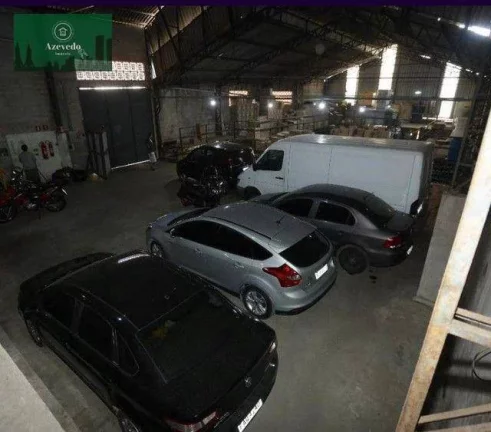 Imagem Galpão, 700 m² - venda por R$ 2.000.000,00 ou aluguel por R$ 15.417,00/mês - Vila São Rafael - Guarulhos/SP