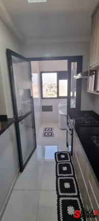 Imagem Venha conhecer esse incrível apartamento com varanda gourmet na Vila Matilde!