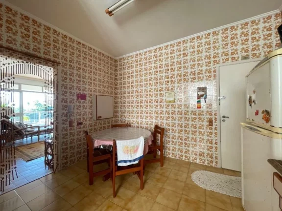 Imagem Apartamento 2 Dormitórios Varanda Frente Vista Para Orla Mar Pé Na Areia À Venda, 115 m² por R$ 1.250.000 - Praia das Astúrias - Guarujá/SP - AP20609