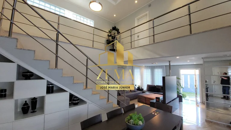 Imagem Sobrado 04 suites, 282 m2, util 224 m2, 04 vagas, Amplo Espaço Gourmet