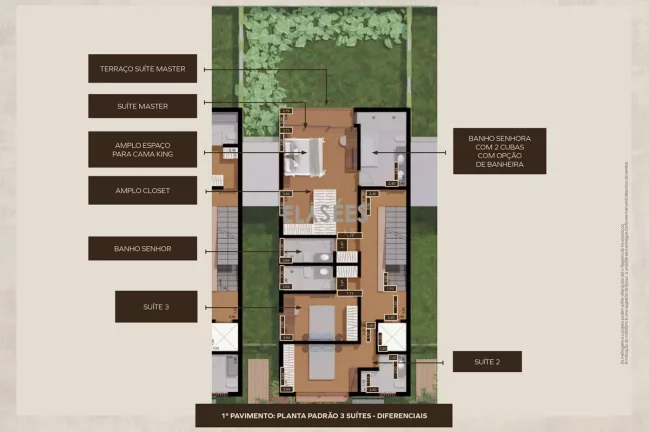 Imagem CASA DE CONDOMÍNIO RESIDENCIAL em SÃO PAULO - SP, BROOKLIN PAULISTA
