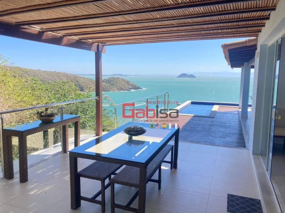 Imagem Casa com 5 dormitórios à venda, 613 m² por R$ 10.000.000,00 - João Fernandes - Armação dos Búzios/RJ