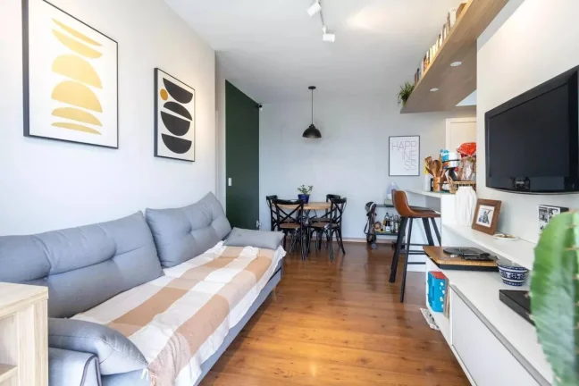 Imagem Apartamento Água Branca - 58M², 2 Dorms, 1 Suíte, 1 Vaga, Próximo ao Metrô
