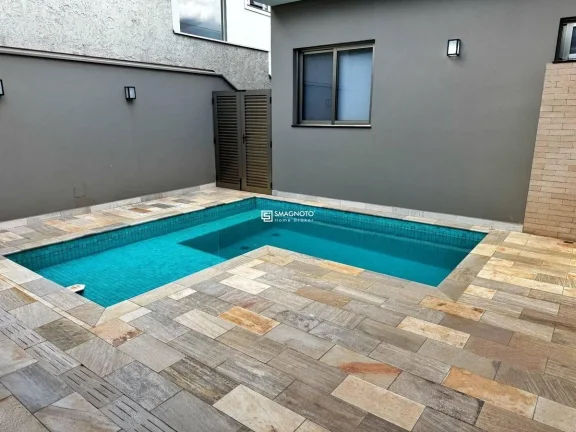 Imagem Sobrado com 3 dormitórios à venda, 350 m² por R$ 3.480.000,00 - Loteamento Residencial Reserva Do Engenho - Piracicaba/SP