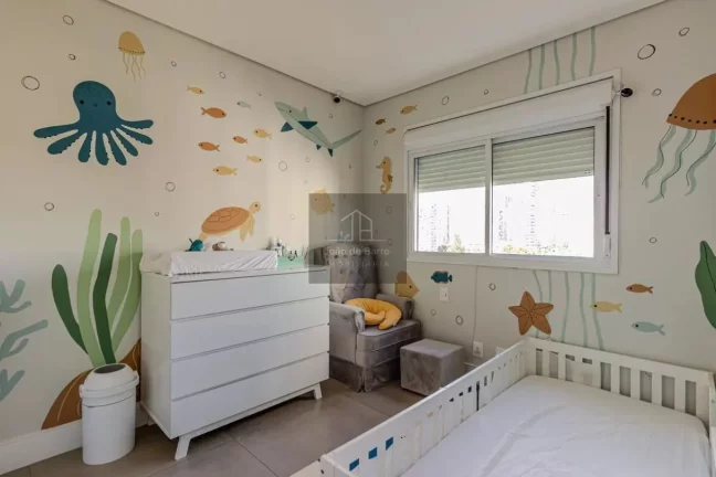 Imagem Apartamento com 3 dormitórios à venda, 85 m² - Brooklin - São Paulo/SP