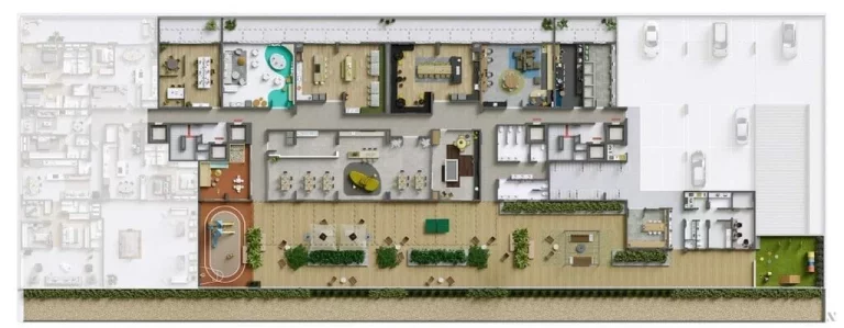 Imagem Mhaus - Apartamento à venda no bairro Beira Rio - Biguaçu/SC