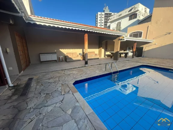 Imagem Locação de casa comercial ou residencial com 3 quartos (1 Suíte) 2 vagas e piscina - Vila Arens - Jundiaí/SP