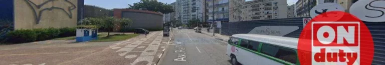 Imagem Apartamento com 4 quartos à venda, 501 m² por R$ 12.500.000 - Ponta da Praia - Santos/SP