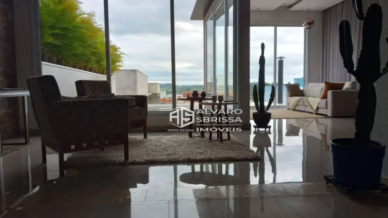 Imagem Casa com 3 dormitórios, 598 m² - venda por R$ 2.630.000 ou aluguel por R$ 11.000,00/mês - Terras de Monte Serrat - Salto/SP