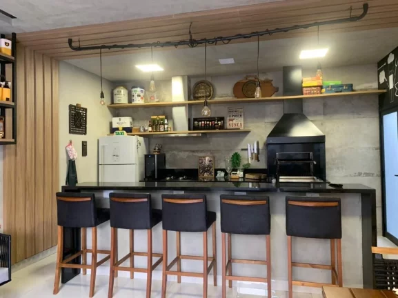 Imagem CASA TÉRREA - ALTO PADRÃO - CONDOMÍNIO JARDIM DE MÔNACO - HORTOLÂNDIA