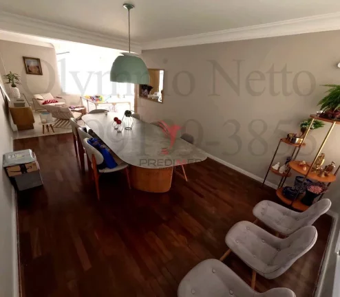 Imagem Apartamento reformado em Higienópolis