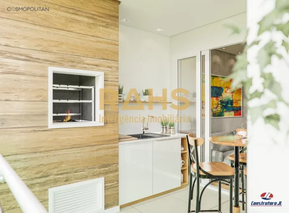 Imagem Um empreendimento que vem para agitar a cidade pelo seu incrível visual, fachada impactante, home c...