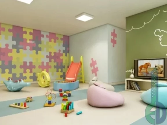 Imagem Apartamento de 3 quartos e 1 suíte no Jardim, Santo André-SP - Condomínio Park Club Santo André - Venda ou Locação!