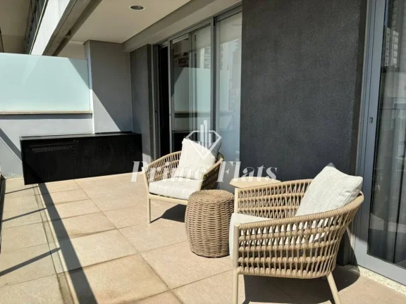 Imagem Apartamento disponível para locação no Condomínio Vila nova luxury home design, com 80m², 1 dormitório e 1 vaga de garagem