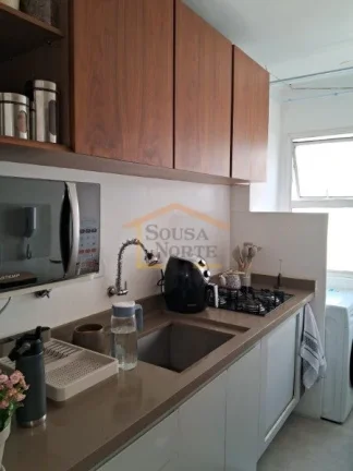 Imagem Apartamento 1 dormitório, 1 banheiro social, piso laminado novo, elétrica e iluminação em plafon...