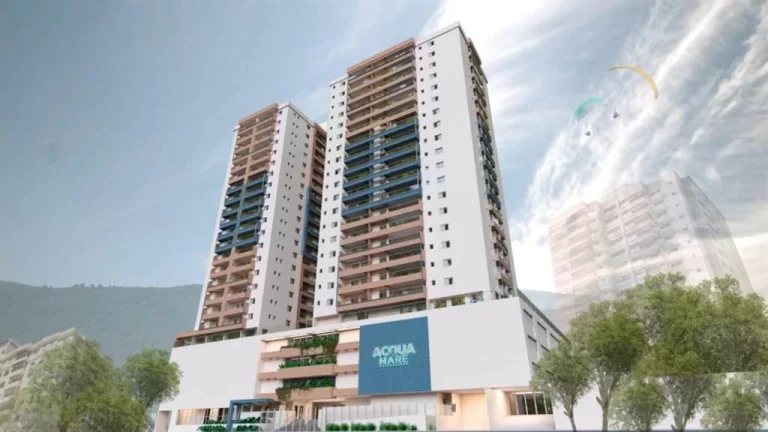 Imagem APARTAMENTO COM 91.14 m² - AVIAÇÃO - PRAIA GRANDE SP