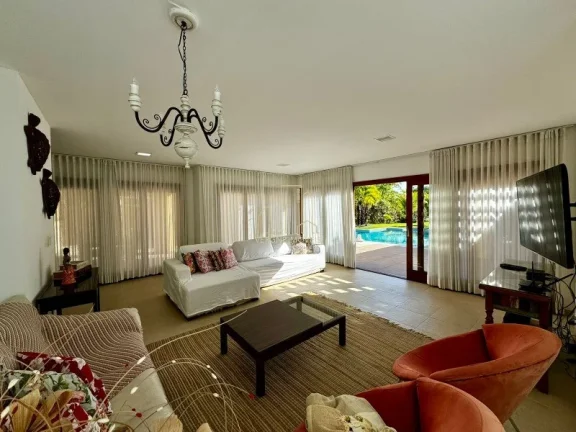 Imagem Casa à Venda em Quintas de Sauípe | Porteira Fechada | 4 Suítes | Piscina | Costa do Sauípe