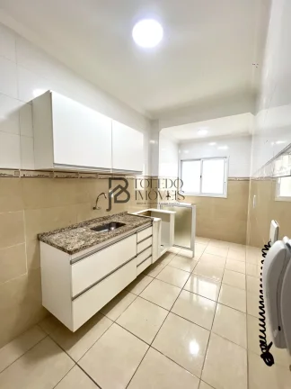 Imagem Apartamento 02 DORMITÓRIOS SENDO 1 SUÍTE – SACADA GOURMET e vista livre - Canto do Forte/PG