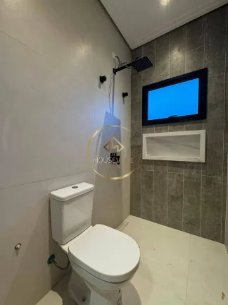 Imagem Casa Térrea, 3 dormitórios ( 1 suíte), 2 vagas, Ecopark Bourbon , Caçapava