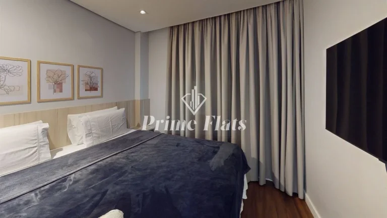 Imagem Flat disponível para venda no Aparthotel Adagio Sao Paulo Moema, com 39m², 1 dormitório e 1 vaga de garagem