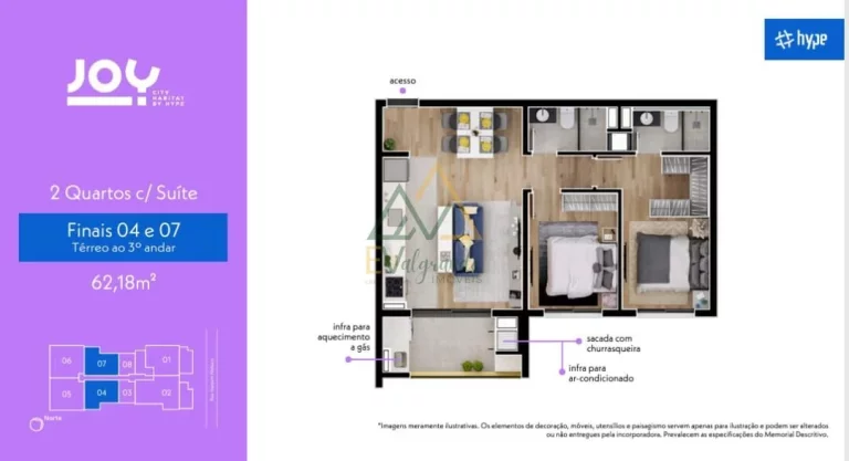 Imagem RESIDENCIAL JOY CITY HABITAT