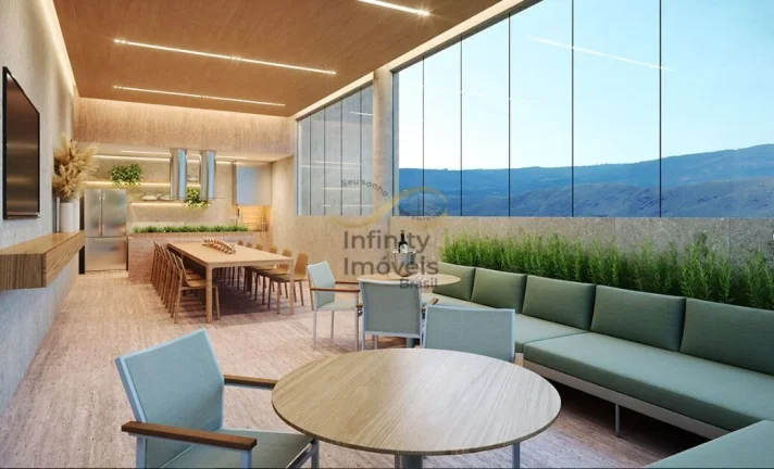 Imagem ALTO BELVEDERE MONT BLANC - Apartamento à venda no bairro Serra do Curral Del Rey - Nova Lima/MG