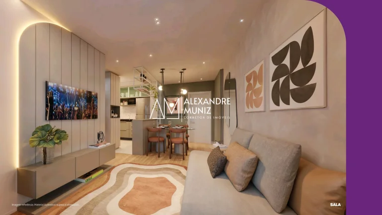 Imagem M.Lar Kennedy, lançamento, apartamentos à venda, Monte Castelo