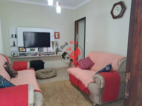 Imagem Casa térrea com edículas nos fundos à venda no Jardim Lavínia, São Bernardo do Campo com 5 dormitórios no total, 3 vagas, 296 m².