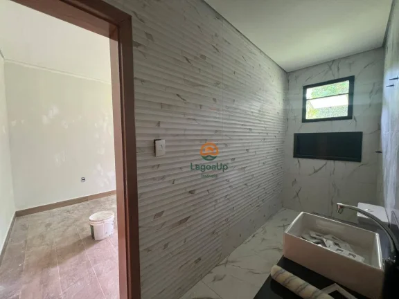 Imagem Casa com 4 dormitórios à venda, 205 m² por R$ 1.400.000,00 - Condomínio Estância das Aroeiras - Lagoa Santa/MG