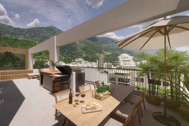 Imagem Cores da Tijuca - Apartamento à venda no bairro Tijuca - Rio de Janeiro/RJ