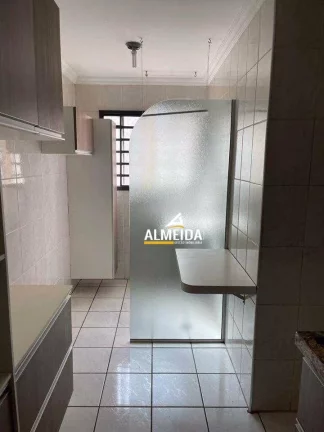 Imagem Apartamento com 2 dormitórios à venda, 58 m² por R$ 245.000,00 - Jardim Residencial das Palmeiras - Rio Claro/SP