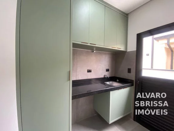 Imagem Linda casa com três suítes no condomínio Bandeirantes em Salto SP