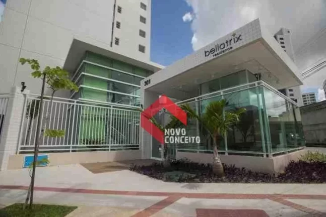 Imagem Apartamento com 3 dormitórios à venda, 90 m² por R$ 834.000,00 - Guararapes - Fortaleza/CE