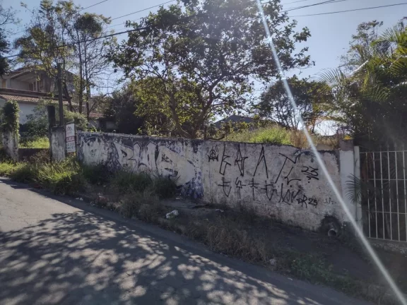 Terreno para alugar, 900 m² por R$ 4.070,00/mês - Vila Andeyara - Ferraz de Vasconcelos/SP