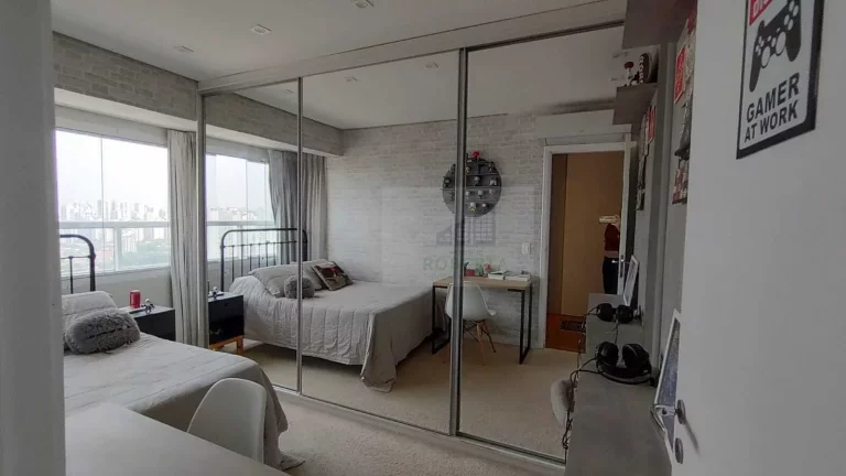 Imagem APARTAMENTO À VENDA 125M² NO BROOKLIN 3 DORMITÓRIOS 1 SUITE