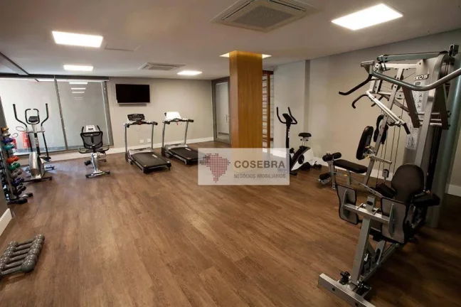 Imagem Apartamento com 1 dormitório para alugar, 36 m² por R$ 6.067,00/mês - Itaim Bibi - São Paulo/SP