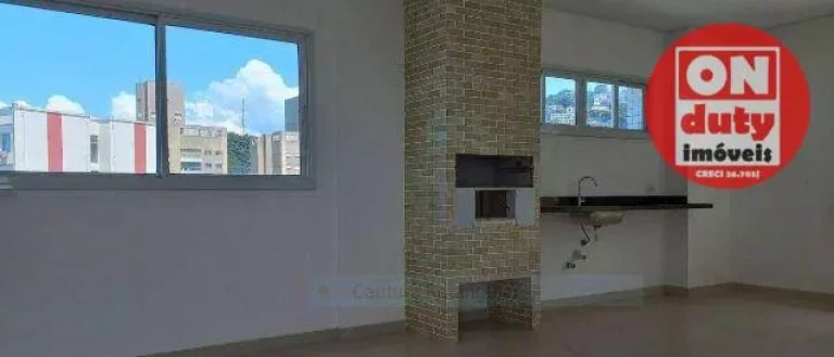 Imagem Cobertura Triplex vista mar 321 m² por R$ 3.400.000 - José Menino - Santos/SP