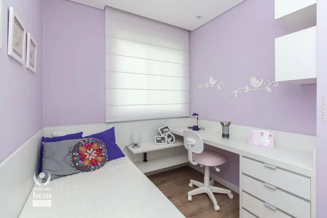 Imagem Apartamento com 3 quartos (1 suíte) porcelanato instalado, vaga de garagem à venda por R$ 535.000 - Portão - Curitiba/PR