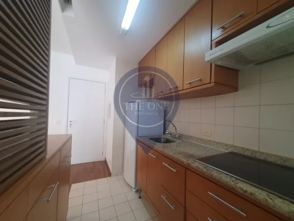 Imagem Apartamento para locação na Cidade Monções, São Paulo-SP: 1 quarto, 1 suíte, 1 sala, 2 banheiros, 1 vaga, 47,00 m². Venha conferir!