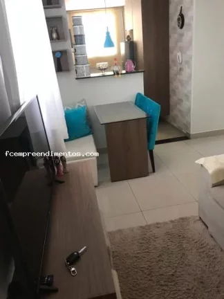 Imagem Apartamento para Venda em Limeira, Jardim Colina Verde, 2 dormitórios, 1 banheiro, 1 vaga