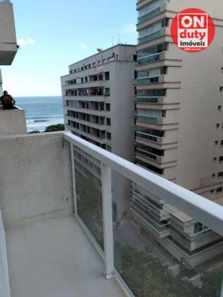 Imagem Apartamento com 3 dormitórios à venda, 106 m² por R$ 730.000,00 - Pitangueiras – M – Barra Funda - Guarujá/SP