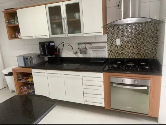Imagem Apartamento à Venda no Cond. Horto das Figueiras - 3 Suítes | Área de Lazer | 140 m²