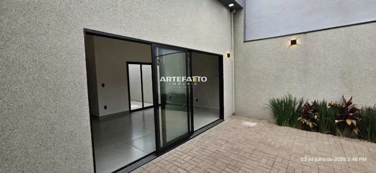 Imagem Vende-se Casa Nova Residencial Palermo